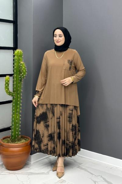 Sibel Etekli Takım - Vizon  Vizon