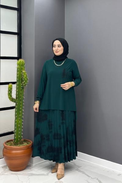 Sibel Etekli Takım - Zümrüt  Zümrüt