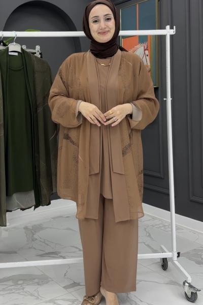 Sibel Üçlü Takım - Vizon Vizon