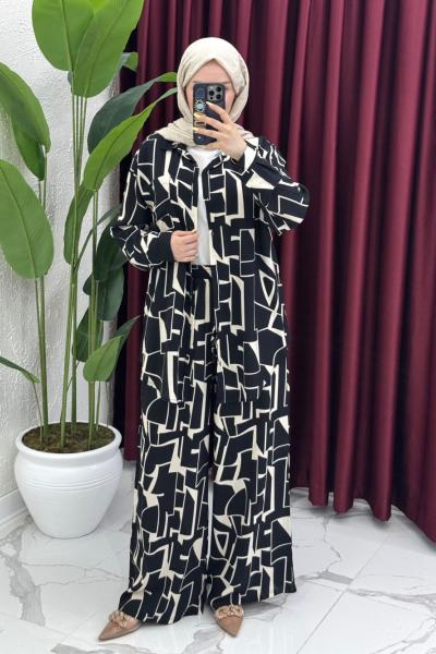 Sidar Takım - Siyah  Siyah