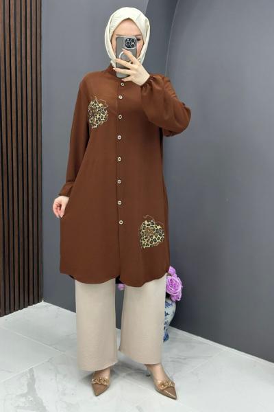 Şimal Takım - Kahve  Kahverengi