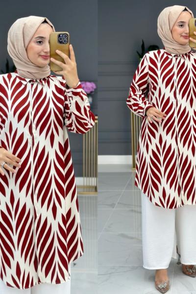 Sonya Tunik- Kiremit Taba