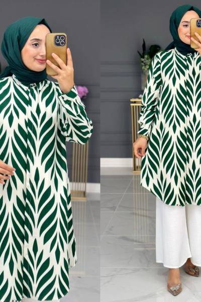 Sonya Tunik- Zümrüt Zümrüt