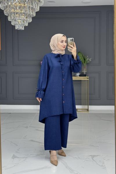 Sultan takım - laci Lacivert