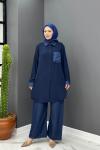 Sümeyye Takım - Lacivert  Lacivert