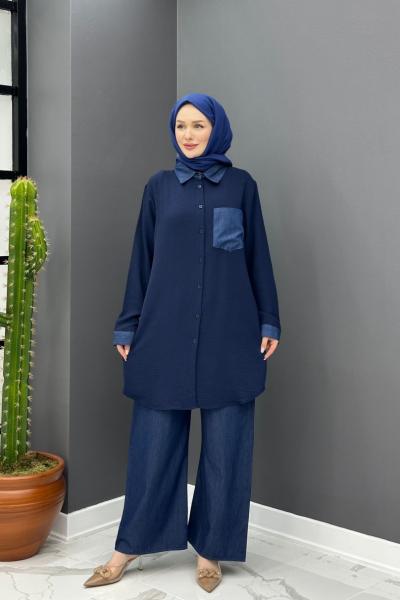 Sümeyye Takım - Lacivert  Lacivert