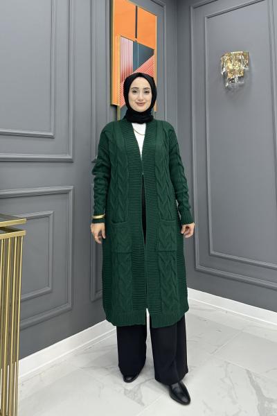 Sumru Hırka - Zümrüt Zümrüt