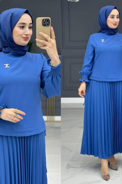 Sünbül Takım -Mavi Mavi