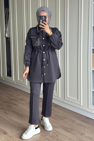 Sünbül Takım - Gri Gri