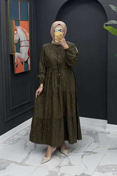 Şura Elbise - yeşil Yeşil