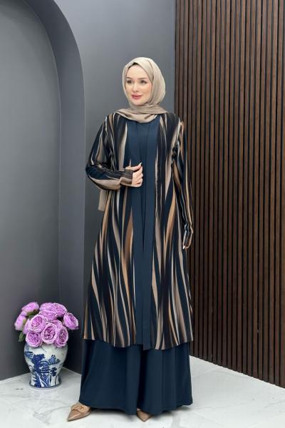 Süreyya İkili Takım - Gri Gri