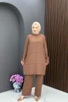 Suzan Takım - Kahve Kahverengi
