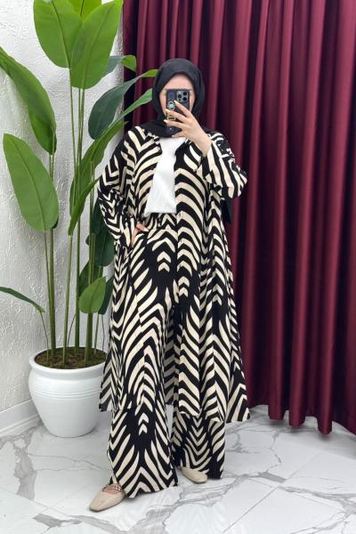 Tansu Takım - Siyah  Siyah