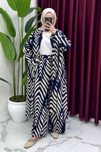 Tansu Takım - Lacivert  Lacivert