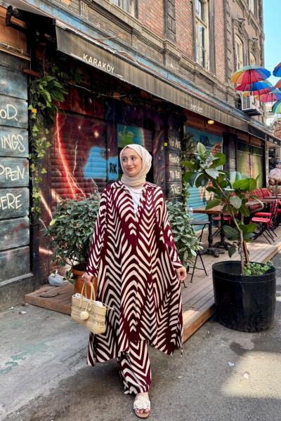 Tansu Takım - Bordo  Bordo