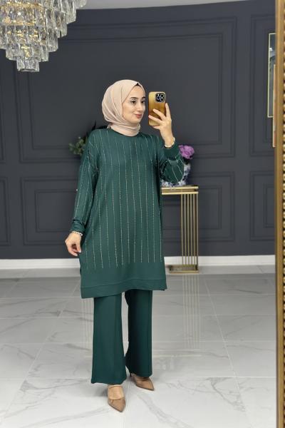 Tanya takım - yeşil Yeşil