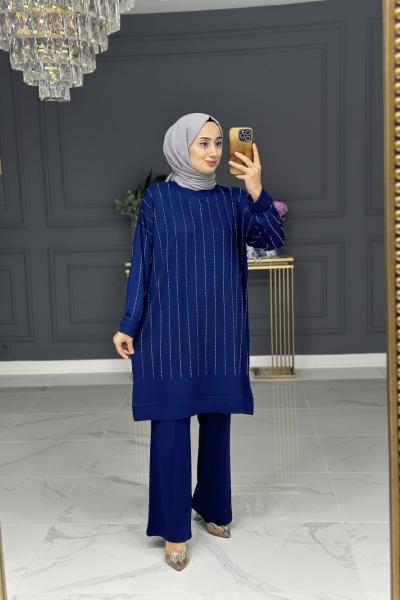 Tanya takım - mavi Mavi