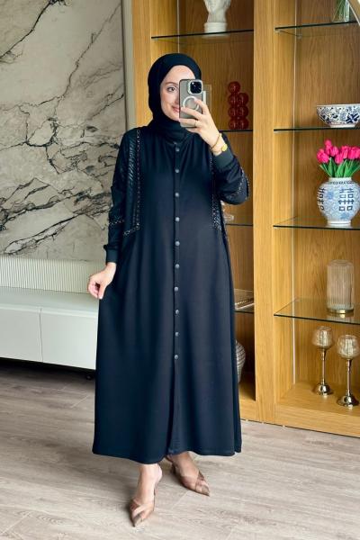 Tifany Tasarım Kap - Siyah Siyah