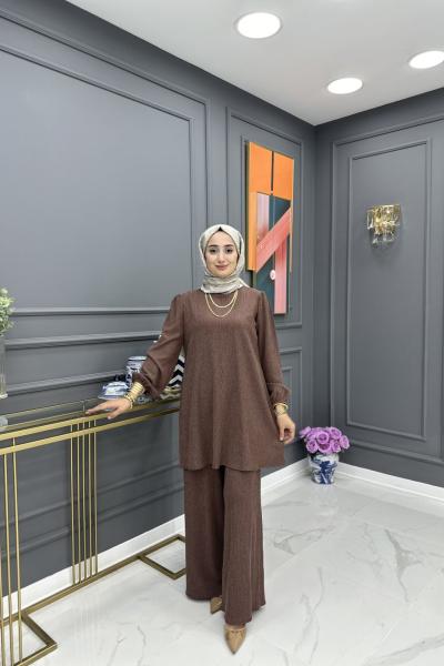 tuğba takım - kahve Kahverengi