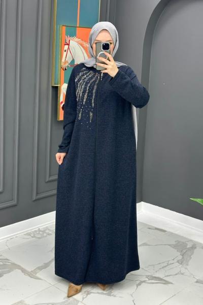 Tuğçe Ferace - Lacivert  Lacivert