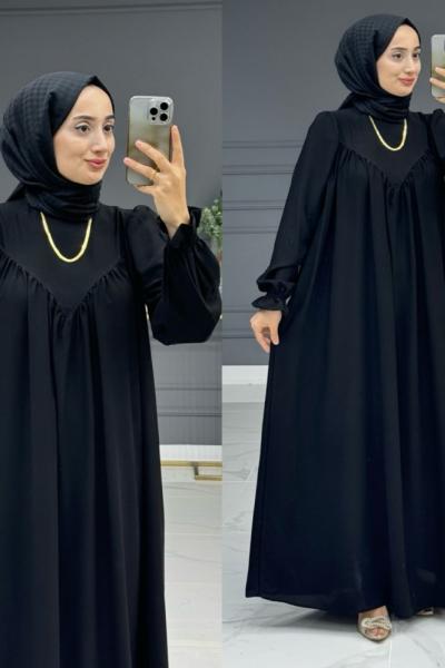 Umre Elbisesi - Siyah Siyah