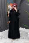 Umre Elbisesi - Siyah Siyah