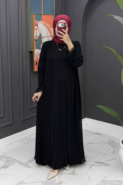 Umre Elbisesi - Siyah Siyah