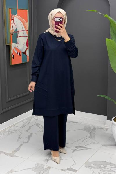 vahide Takım - Lacivert Lacivert