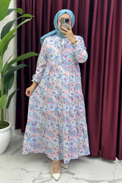 Vera Elbise - Mavi Mavi