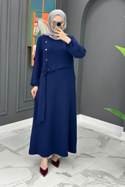 Vildan Elbise - Lacivert  Lacivert