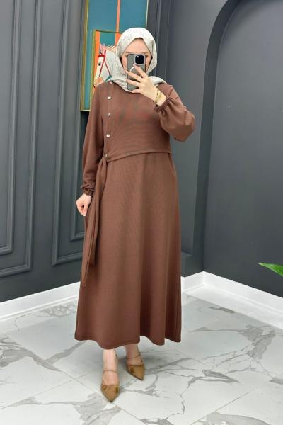 Vildan Elbise - Kahve  Acı Kahve