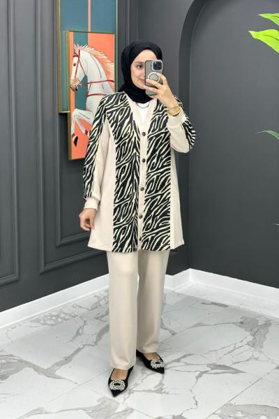 Vildan Spor Takım - Bej Bej