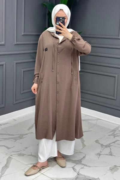 Yade Kap - Vizon  Koyu Vizon