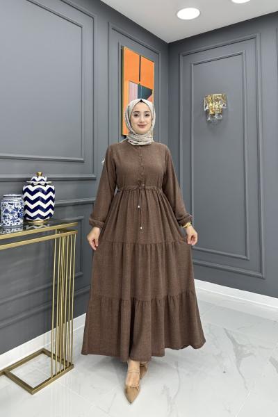 Yaren Elbise - Kahve Kahverengi