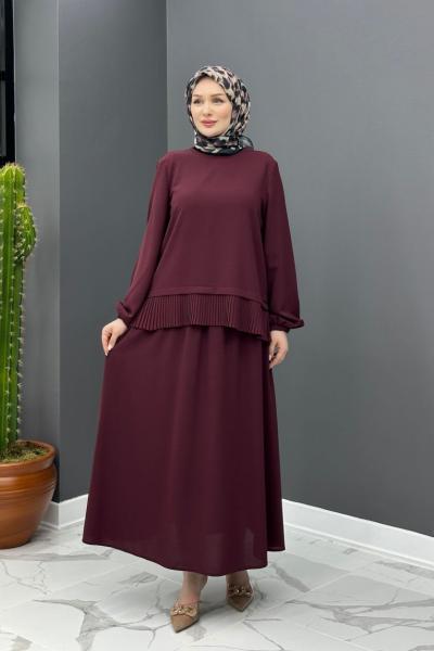 Yasemin Etekli Takım - Gül Pembe