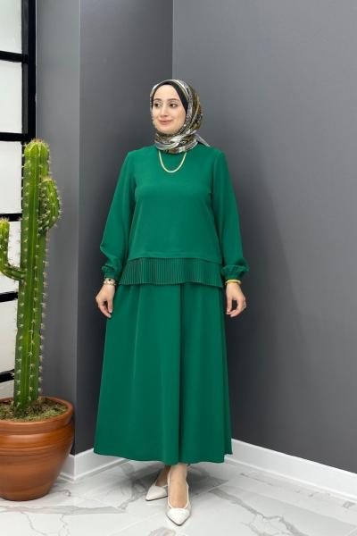 Yasemin Etekli Takım - Yeşil Yeşil