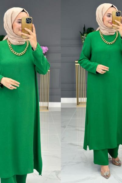 Yazgül Takım - Koyu Yeşil Koyu Yeşil