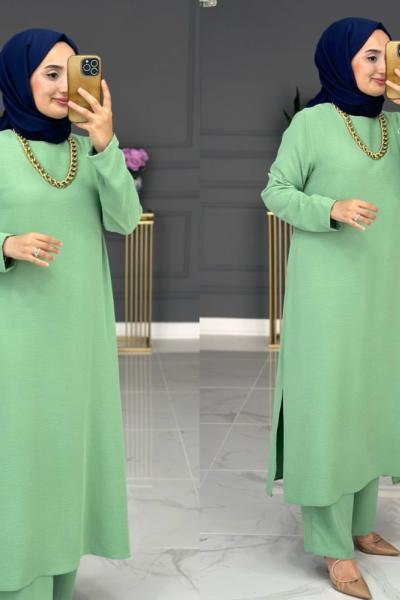 Yazgül Takım - Mint Yeşil Mint Yeşili