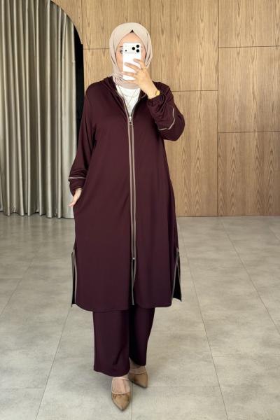 Yeliz Uzun Spor Takım - Bordo Bordo