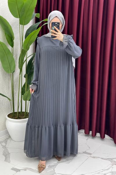 Yıldız Abiye - Gri  Gri