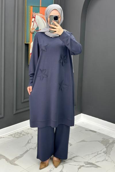 Yıldız Oysho Takım - Gri Gri