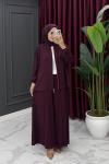Yüsra Takım-Bordo Bordo