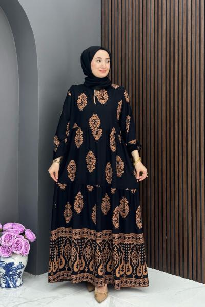 Zilan Elbise - Siyah  Siyah