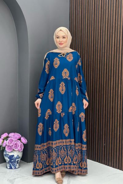 Zilan Elbise - Mavi Mavi