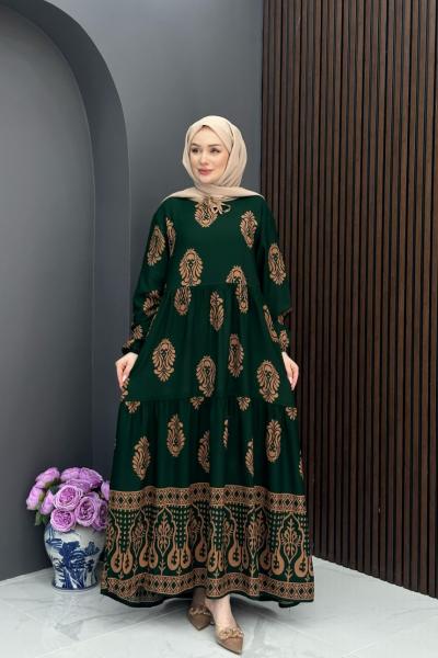Zilan Elbise - Zümrüt  Zümrüt