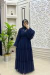Ahenk Elbise Lacivert