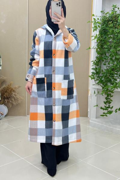 Ahsen polar kap Turuncu