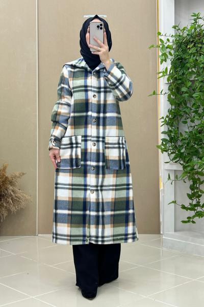 Ahsen polar kap Açık Mavi