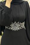 Akgül Abiye Siyah