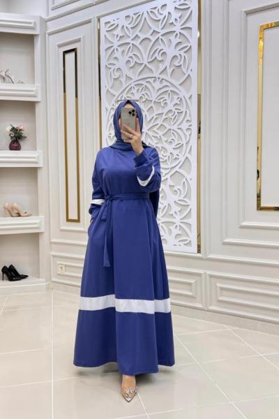 Alara Elbisem İndigo